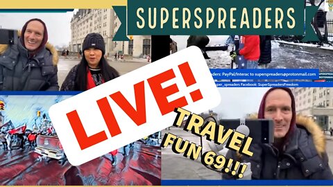 Friday Convoy Livestream 2 - Travel Fun 69 Showed Up!