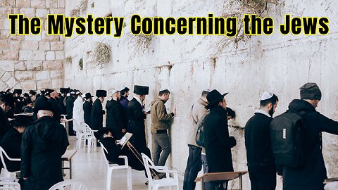 The Mystery Concerning the Jews Stoneboro Camp Meeting Holiness Revival Preaching
