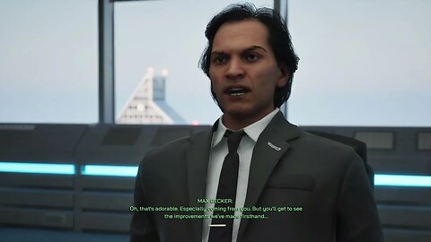 Robocop: Rogue City - The Man Himself: Go To The Old Man's Office: Talk To Max Becker Cutscene