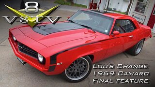 Driving The Supercharged LSA Pro-Touring 1969 Camaro "Lou's Change" Restomod V8 Speed & Resto Shop