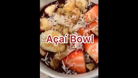 Loved The Way My Açaí Bowl Came Out! Delicious￼