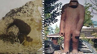 Sasquatch Statues: Made From "True Eyewitness Accounts"