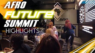 Highlights From Afro Future Summit In NYC