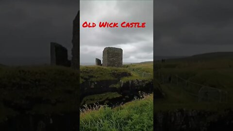 Old Wick Castle #shorts