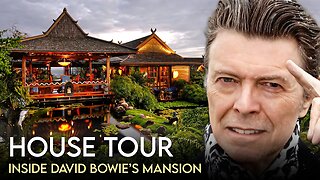 David Bowie | House Tour | $20 Million Mustique Island Villa & More