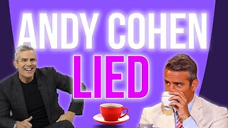 Andy Cohen Lied! #rhobhreunion #rhobh #bravotv