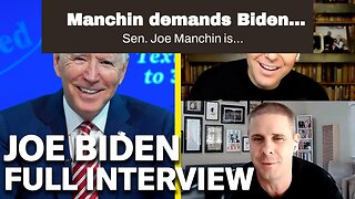 Manchin demands Biden apology over 'offensive and disgusting' coal comments