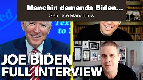 Manchin demands Biden apology over 'offensive and disgusting' coal comments