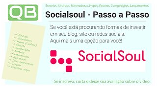 Socialsoul - Ganhe comissão anunciando produtos em seus Sites e Redes sociais