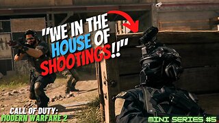 TEAM DEATHMATCH AT THE SHOOTHOUSE GAMEPLAY [CALL OF DUTY: MODERN WARFARE II] #5 #miniseries