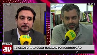 Promotoria acusa Haddad por corrupção