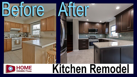 Before & After KITCHEN REMODEL / Makeover from KLM Remodeling - Kitchen Design Ideas