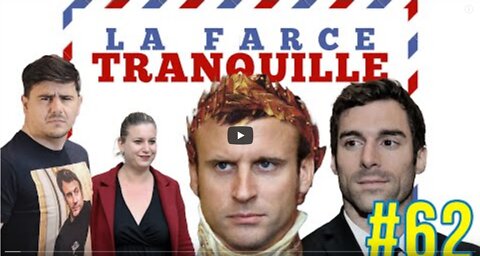 La Farce Tranquille #62 le Dieu Macron, affaire Cayeux, la polémique Pétain