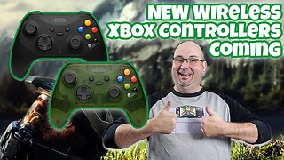 Get Ready for Next-Gen Gaming with NEW Xbox Controllers!