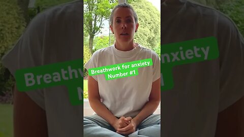 Breathwork for anxiety, number 1 - many small breath holds #breathingexercises #breathwork