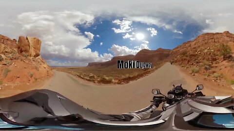 360 Video of the Moki Dugway