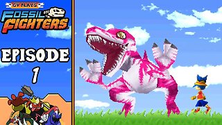 Let's Play Fossil Fighters (Episode 1) - The Adventure Begins!