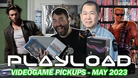 PlayLoad - Videogame Pickups May 2023 - Adam Koralik