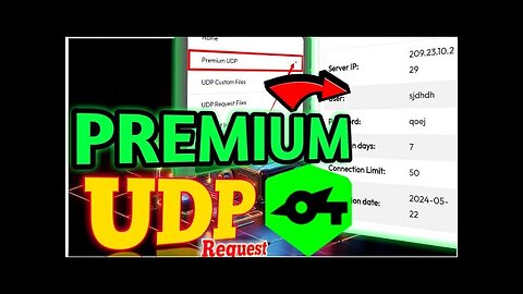 How to get Fast Premium UDP request Servers for SOCKSIP TUNNEL | Easy Guide