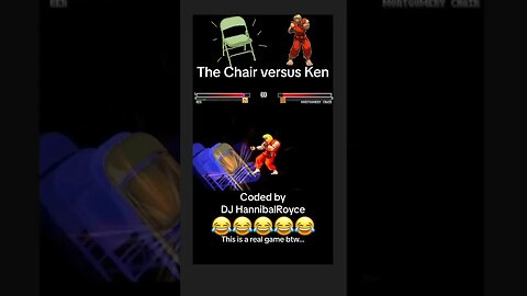 Street Fighter: Folding Chair The Montgomery Brawl