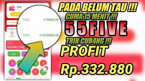 15 MENIT CUAN 332K LEBIH | BELUM BANYAK YANG TAU l BURUAN GAS SEBELUM DI FIX