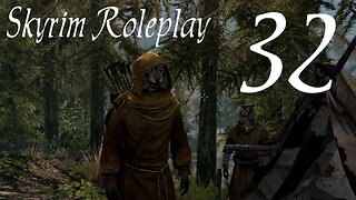 Skyrim part 32 - Contemplative Roads [Khajiit Monk roleplay]