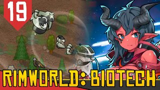 Novos MECANOIDES INIMIGOS - Rimworld Biotech #19 [Série Gameplay PT-BR]