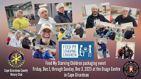 Feed My Starving Children Osage Center Cape Girardeau MO