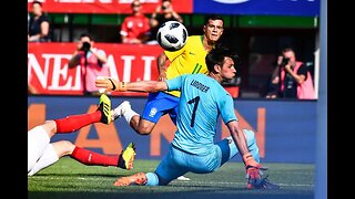 Gol de Philippe Coutinho - Brasil 3 x 0 Áustria - Narração de Fausto Favara