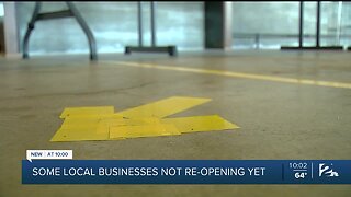 Some Tulsa business owners choose to stay closed even with reopening phase