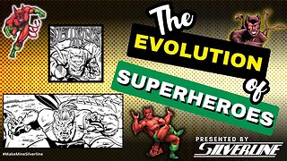 The Evolution of Superheroes