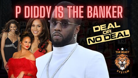 FKN Clips: The Beast System - P. Diddy is The Banker: Deal or No Deal