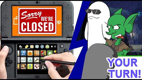 Your Turn Ep. 47 - eShop Dies Like a Video Game Super Special!