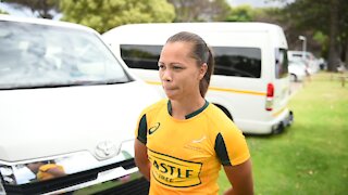 SOUTH AFRICA - Cape Town - Sevens Team media day (video) (8LA)