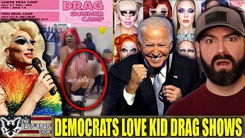 Dems Support Drag Camps For Children