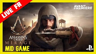 EN LIVE Assassin's Creed Mirage Mid Game