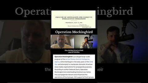 Operation Mockingbird