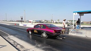 Vega Drag Car at Onawa Dragway