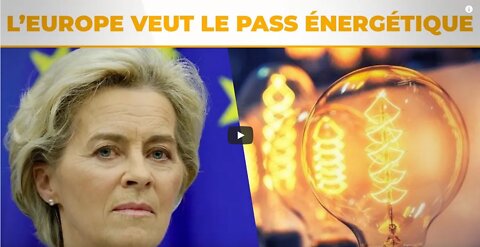 Pass énergétique incroyable coup de force de l’Europe !