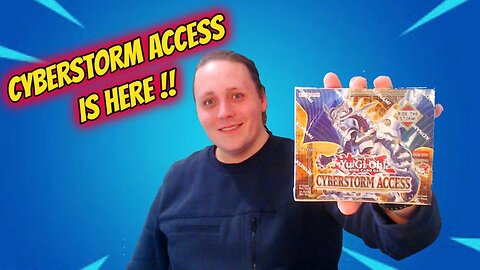 Opening The Newest Yugioh Set - Cyberstorm Access