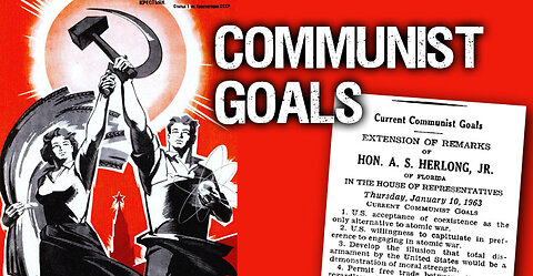 45 communist goals for a global takeover
