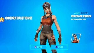 *NEW* RENEGADE RAIDER IN FORTNITE! FORTNITE ITEM SHOP LIVE! (FORTNITE ITEM SHOP)