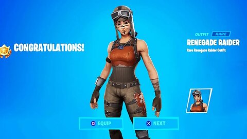 *NEW* RENEGADE RAIDER IN FORTNITE! FORTNITE ITEM SHOP LIVE! (FORTNITE ITEM SHOP)