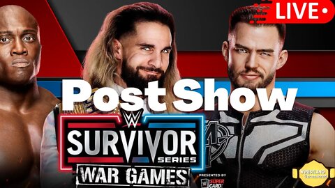 WWE Survivor Series 2022 | Post Show | 💬Reactions & Commentary -🔴 Live Stream