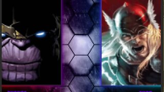 Mugen: Thanos vs Thor