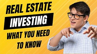 Real Estate Investing 101: Understanding and Getting Started