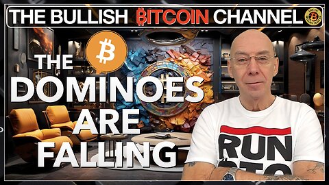 🇬🇧 BITCOIN - The dominoes are falling & the ‘game theory’ is kicking in big time!!! (Ep 624) 🚀