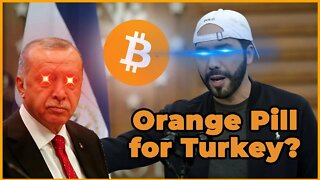 Bukele Meets Erdoğan - Will They Talk About Bitcoin?