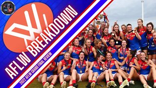 AFLW 2022 Grand Final Review