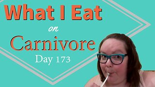 What I Eat on Carnivore Diet being Obese, Losing Weight